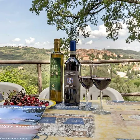 La Della Quercia Country house